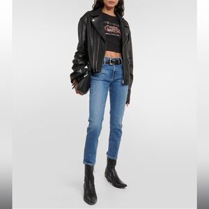CITIZENS OF HUMANITY Ella‎ mid-rise cropped slim jeans